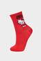 Hello Kitty 3-Pack Cotton Long Socks for Girls F6703A8Ns - 2