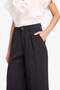 Carrot Fit Double Pocket High Waist Wide Leg Modal Pants E6331Ax25Sp - 5