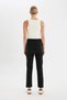 Mary Vintage Straight Fit High Waist Ankle Length Jean Pants C6382AX24AU - 7