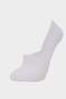 Women's 3-Pack Cotton Ballerina Socks E2027Axns - 3
