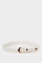 Women's Faux Leather Casual Belt E7902Axns - 3