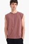 100% Cotton Boxy Fit Athlete T-Shirt C7205Ax25Sm