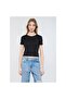 Round Neck Basic Tee - 2
