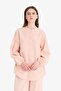 Linen Blend Regular Fit Flared Cotton Long Sleeve Shirt Tunic E1759Ax25Sm - 6