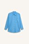 Oversize Wide Fit Muslin Long Sleeve Shirt X2232Az25Sp - 7