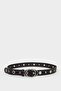Women's Faux Leather Jean Belt E7924Axns - 3