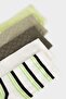 Boy's 5-Piece Cotton Long Socks E5526A8Ns - 7
