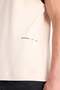 100% Cotton Boxy Fit Crew Neck Printed Tank Top C5040Ax25Hs - 5