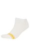 Men's 5-Pack Cotton Booties Socks E4088Axns - 4