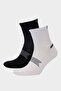Men's 2-Pack Short Sports Socks D9936Axns