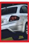 الطراز 2 من Fiat Linea Stop Light طلاء رقائق معدنية بمظهر LED - طلاء توقف