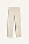 Comfort Straight Mid Waist Pipe Leg Jean Trousers F0064Ax25Sm - 8