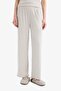 Regular Fit Pajama Set Short Sleeve Top Long Bottom E9229Ax25Sp - 4