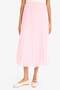 A-Line Regular Waist Pleated Chiffon Midi Skirt F1524Ax25Sp - 4