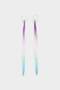 Girl's 2-Pack Colorful Hair Rubber Buckle E8119A8Ns
