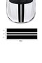 Auto Hood Stripe Sticker, Large - Auto Sticker, -Car Sticker, - 120 cm X 35 cm