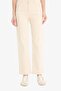 Comfort Straight Mid Waist Pipe Leg Jean Trousers F0064Ax25Sm - 4
