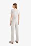 Regular Fit Pajama Set Short Sleeve Top Long Bottom E9229Ax25Sp - 5