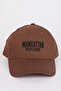 Men's Label Printed Woven Baseball Basketball Cap D7820Ax25Sm - 6