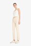 Comfort Straight Mid Waist Pipe Leg Jean Trousers F0064Ax25Sm - 2
