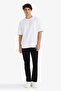 Sergio Regular Fit Normal Fit Normal Waist Tube Leg Black Jean Pants E1933Ax25Sp