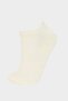 Women's 2-Pack Cotton Short Sports Socks E2091Axns - 3