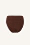 Regular Fit Wrinkled Textured Brown Bikini Bottom E0209Ax25Sm - 8