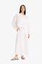 A-Line High Waist Parachute Maxi Skirt E6695Ax25Sp - 4