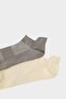 Women's 2-Pack Cotton Short Sports Socks E2091Axns - 4