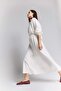 A-Line High Waist Parachute Maxi Skirt E6695Ax25Sp - 3