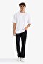 Sergio Regular Fit Normal Fit Normal Waist Tube Leg Black Jean Pants E1933Ax25Sp - 2