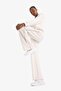Ultra Soft Wide Leg Standard Length Modal Sports Pants D7128Ax25Sp - 5