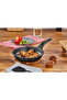 Döküm Midi Boy Saplı Tava 24cm - 4