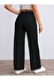 Women's Baggy Fit High-Waisted Denim Washed Jeans - 2