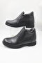 Men's Genuine Leather Fur Lined Zippered Taba Daily Boots - 5