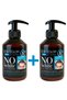 Sea Color 2 Pack Man Black No White Men's Shampoo 250 ml