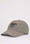 Men's Label Printed Woven Baseball Basketball Cap D9207Ax25Sm - 2