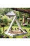 Bird Feeder Garden Type Use Sparrow Feeder Special Design - 3