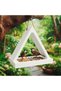 Bird Feeder Garden Type Use Sparrow Feeder Special Design - 2