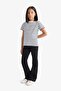 Girl's Flared Leggings E1840A825Sm - 4