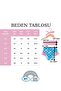 Girl's Seashell Patterned Bikini Set 2802 - 2