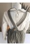 Eid Peter Pan collar Ruffle Detail Corded Fabric Velvet Girls' Salopet Set with Overalls - 6