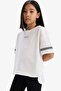 2-Piece Set Short Sleeve Printed T-Shirt Leggings Girls E3815A825Sm - 5