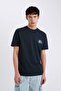 100% Cotton Regular Fit Crew Neck Printed Short Sleeve T-Shirt D9352Ax25Sp - 3