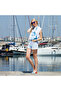 Sea Bream Womens Sleeveless Hoodie Sweatshirt M Size - 6