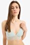 Lace Covered Pad Bralet-Fall in Love D7843Ax25Sp - 3