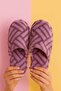 Terra Indoor Women's House Slippers Casual Comfortable Winter Slippers