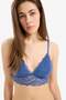حمالة صدر مبطنة ومغطاة بالدانتيل - Fall in Love D7843AX25SP