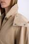 Waterproof Regular Fit Hooded Pocket Zipper Epaulet Raincoat E3357Ax25Sp - 6