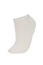 Women's 3-Piece Cotton Booties Socks E2114Axns - 3
